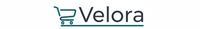 Velora Teal Light Logo
